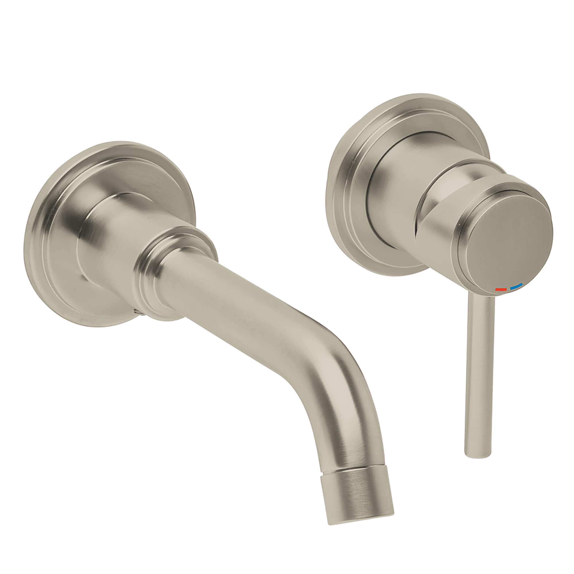 SingleHandle 2Hole Wall Mount Vessel Bathroom Faucet 1.5 GPM